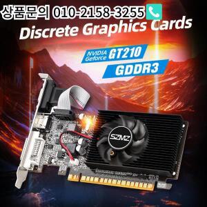 GT210 1G 그래픽 카드 DVI VGA 호환 포트 비디오 64 DDR3 게임용 사무실용 PIC Express2.0