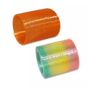 스프링 장난감 형광 칼라링소 어린이놀이용 기획상품 완구 추천