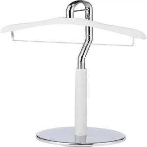 프로만 프라우드츠 앰버 프리스탠딩 발렛 스탠드 코트 랙 정리함 행거 바지 바 화이트