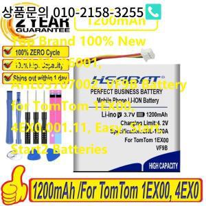 TomTom 1EX00 Easy Start 배터리용 최고 브랜드 새 AHL03706001 VF9B