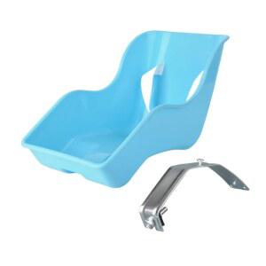 인형 자전거 시트 캐리어, 부착 액세서리, 자전거를 위한 표준 크기의 인형과 인형에 적합합니다