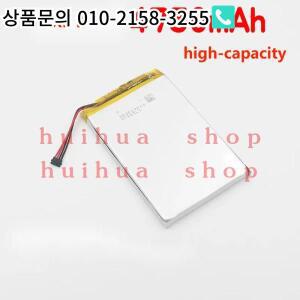Fiio X5 II 2세대 플레이어 충전식 배터리 3.7V 4750mAh용 교체