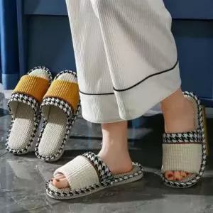 인기상품 실내용슬리퍼 층간소음 거실화 실내용 슬리퍼 거실 실내화 [WFK27ZR_260105]