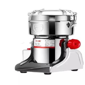 분쇄기 원두 잡곡 오곡 곡물 분말기 약재 홍삼 믹서기 가루 전구리모터 연마기