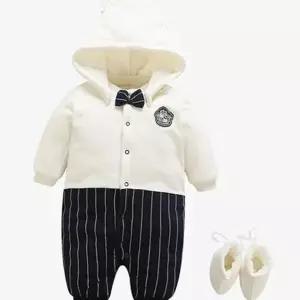 귀여운우주복 젠틀맨 발싸개 아동방한 우주복 303991