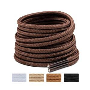 핸드샵 2켤레 라운드 부츠 끈 헤비 듀티 아웃도어 신발 30-63 u201D 하이킹 스포츠 러닝용