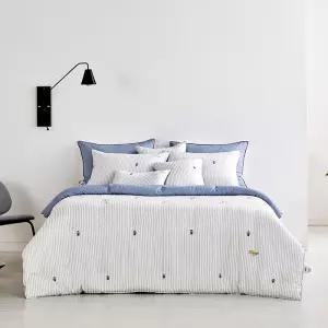 모달 브룩스 그레이(10온스)퀼트이불S+패드SS+베개커버(50x70cm)1장 세트S