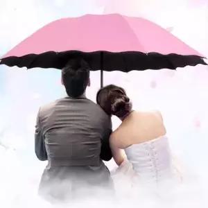 [하프클럽/]고급형 기본 꽃이피는 우산 양산 모던 여름 암막 꽃무