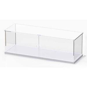 정리대 카세트테이프진열장 64개 투명 2단 음악테이프 64박스 진열장 CD장식장