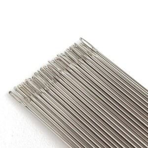 리틀드림 100개 바늘 핸드 자수 7호 실 퀼팅 크로스 스티치 비딩 2.25인치 길이의 직선 샤프 키트 공예 램프워크