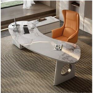 대리석 책상 2000 대형 중역 간이 100x50x75CM 병원 화이트 대표 80cm