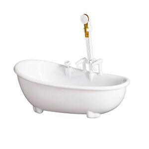 대형 전기 인공물 제어 3개 짖는 플러그인 진동 테디 야외 조류목욕 14cm