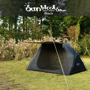 제드 썬블럭실버 이너텐트 간편설치 대형 그늘막 물놀이 리빙쉘텐트 이너용
