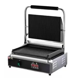 전기 파니니 그릴 카페 브런치 샌드위치 프레스 상업용 가정용 플레이트 바베큐 기계 베이글