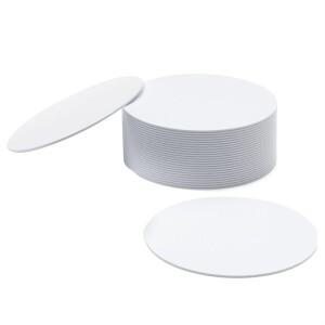 (CRAFTSMANSHIP)NFC 215 30피스 NTAG215 NFC 태그 카드 스티커(태그모  장치용 접착식 뒷면 포함)