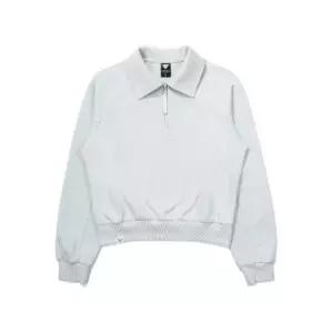 [다이나핏]YWU23244G2 RILLY 릴리 여성 반집업 MINT 681383