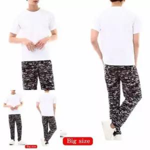 [라일리의류] Rly 남성용 빅사이즈 9부 아이스쿨바지 그레이 축제