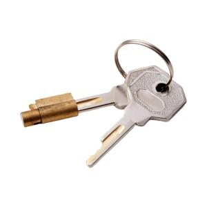 2키 실린더 잠금  하드웨어 걸쇠 파일 서랍 드레서  교체 캐비닛 캠 세트  설치 용이