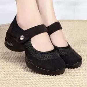 라인댄스화 운동화 신발 살사화 메쉬 댄스 스포츠댄스 라인