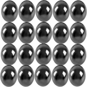 20개 냉장고 구 자석 마그네틱 과학 키트 30mm 페라이트 자석으로 사무실 장식/ 선물