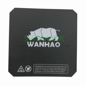 1pcs 200mm/214mm/220mm Wanhao i3 V2.1 3D 프린터 예비 부품 프린팅 가열 침대 스티커 Buildtak 플레이트
