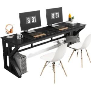 2인용 컴퓨터책상 2000 침대 화이트랙 거실 게이밍책상 100x60x75cm 웜베 컴퓨터책상1800 미디테이블