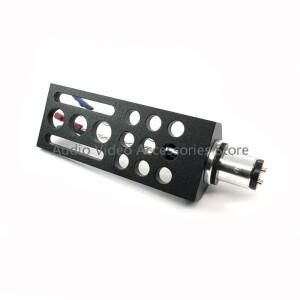 알루미늄 스틸 카트리지 스타일러스 헤드 쉘 SME 턴테이블 LP 비닐 레코드 플레이어 바늘 용 순수 실버 와