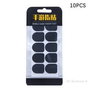 [호환품]10피스 모바일 게임 손가락 스티커 풀 터치 스크린 장갑용 땀 방지 및  접촉