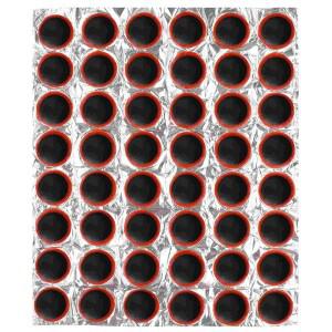 Vosarea 모터 자전거 타이어 내부 튜브 펑크 고무 패치 수리 키트 48 개 30mm