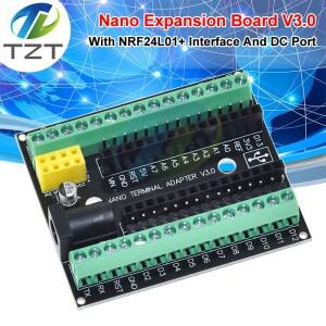 1/3PCS 나노 V3.0 확장 보드 개발 호환되는 DC NRF2401+ 인터페이스 아두이노