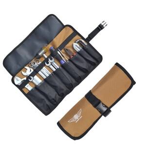 도구 가방 옥스포드 호환 수납함 휴대용 툴킷 접이식 릴 롤링 전기 기사  범용 자동차 수리 키트