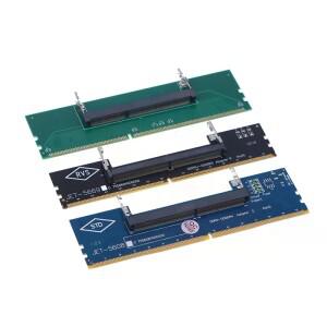 DDR3 노트북 SO-DIMM-데스크탑 어댑터 카드 변환기 메모리 RAM 커넥터