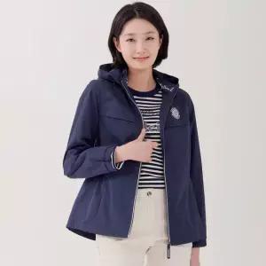 [지센] 후드탈착 스트링 점퍼 LSJPP251_NA