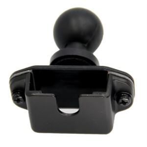 X49A-범용 라디오 행거 클립 마운트 RAM 25mm 어댑터 CB 마이크 홀더 B 사이즈 1인치 볼 소켓 암