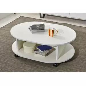 엘립스투윈테이블/거실 소파테이블/찻상/이동식테이블