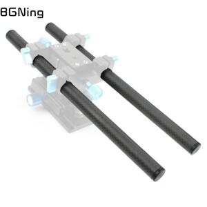 [호환품]탄소 섬유 직경 D15mm 팔로우 포커스 리그 케이지 로드 레일 시스템 튜브 DSLR 카메라 캠코더  스