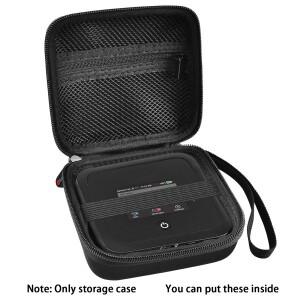 넷기어 나이트호크 M7 프로/ M6 MR6150 6500/ M5 5G MR5200 M1 M2 모바일 핫스팟과 호환되는 여행용 라우터