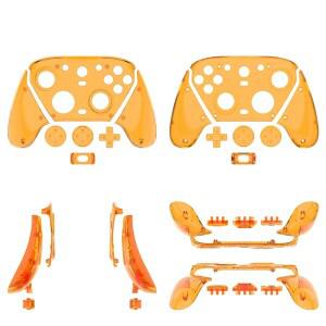 [호환품]게임서 G7 프로 게이밍 컨트롤러 PC 버전용 투명 미니 소형 호환멀리스트 교체 하우징 쉘