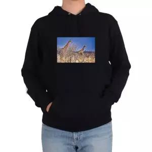 [하프클럽/]후드티 기린커플 기린 아프리카그림 다양한 색상 사이즈