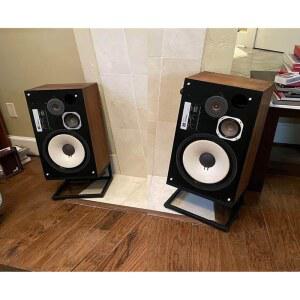 [미국배송] JBL L100용 스틸 스피커 스탠드