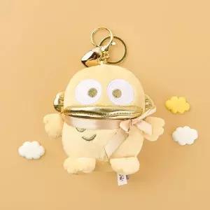 [하프클럽/]산리오 한교동 골드하트 가방고리 13cm