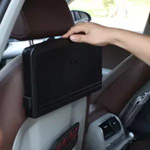 차량용 뒷좌석받침대 테이블 컵홀더 거치대 트레이 차량용테이블