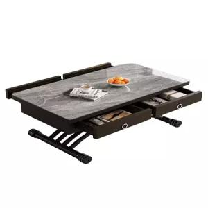 변신 테이블 리프트업 거실 협탁 테이블 템바보드