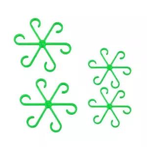 스파이더 6손 식물 지지대 L 2개+S 2개 세트 (WFKAZPS)