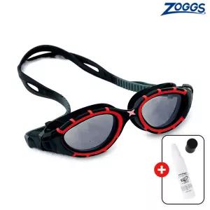 [조그스]조그스 수경 프레데터 플렉스 폴라라이즈드 울트라 성인 물안경+사은안티포그