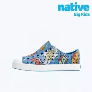 [AK수원점] [네이티브] 제퍼슨 프린트 슈가라이트 빅키즈 레스팅블루 (BPRINTR