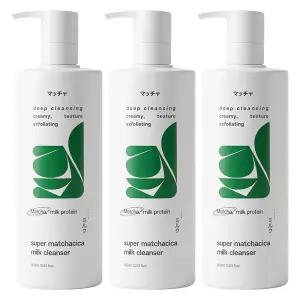 라뮤셀 슈퍼 말차시카 밀크 클렌저 400ml X 3개