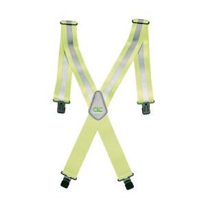 [미국배송] CLC 커스텀 가죽크래프트 하이비즈 기어 14110 헤비 듀티 멜빵 옐로우