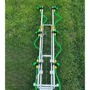 능선용 노즐 농약 밭 제초제 살수 분사 6헤드 납작입구