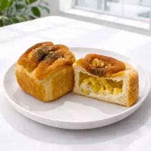 저당 다이어트 우리쌀 식사대용 유기농 비건 콘치즈 미니 식빵 10개